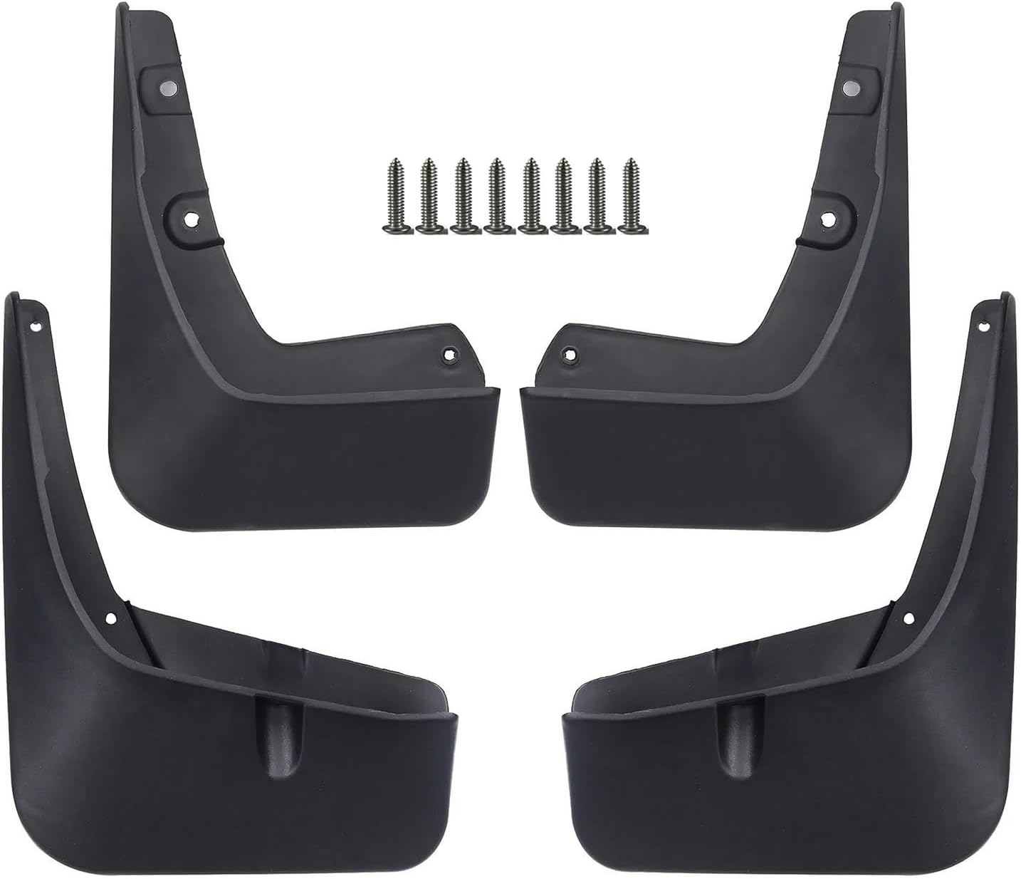 Car Mud Flaps Compatible with Suzuki Vitara/Edcudo 2016-2022 Mudflaps Splash Guards Mudguards Fender Front & Rear Protector