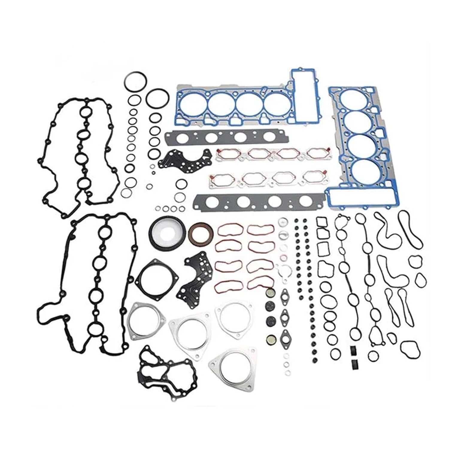 4.2L Engine Overhaul Rebuilding Gasket Seals Kit 079103483T Compatible with VW Touareg S5 Q7 A6 A8