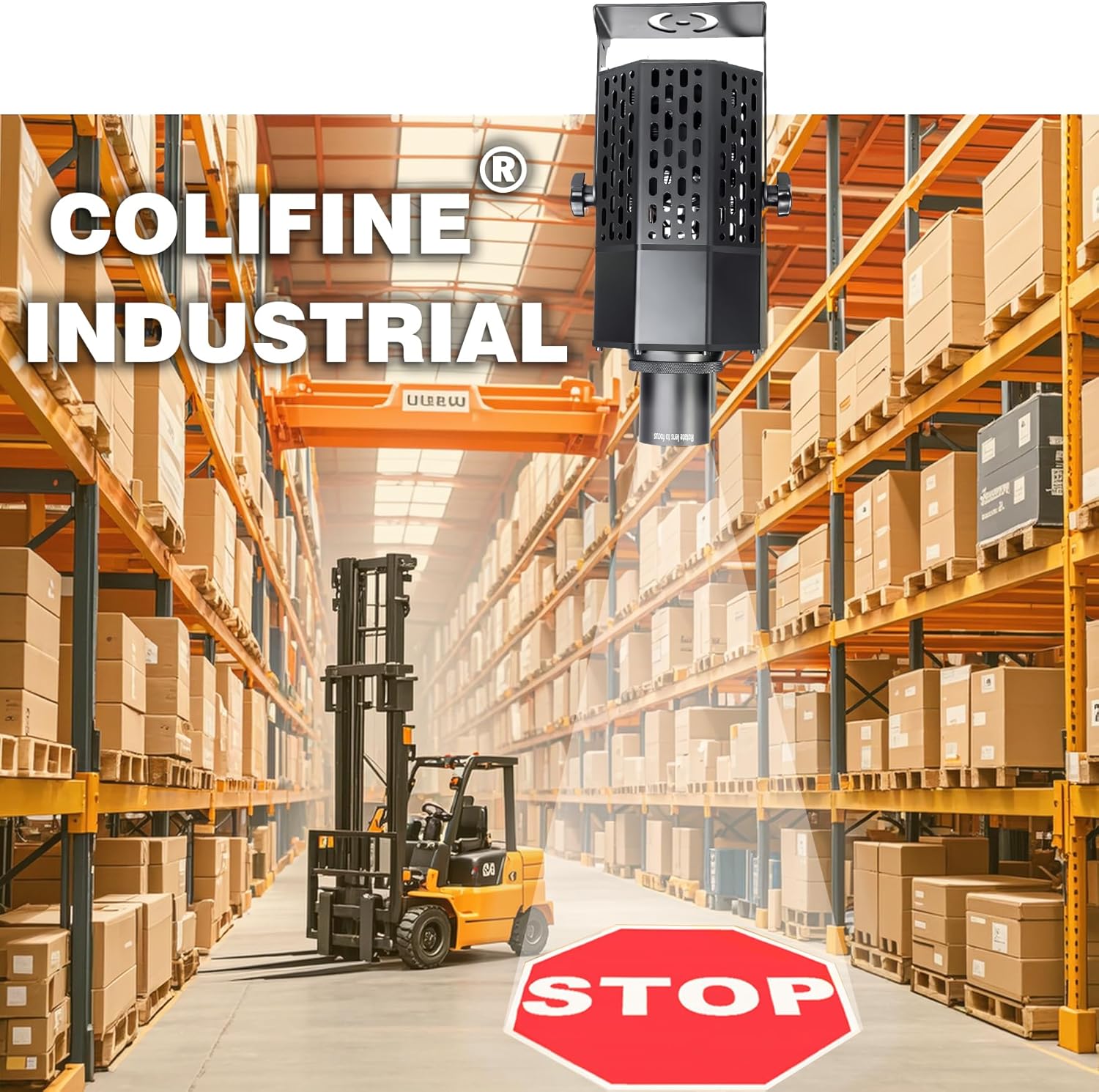 240W LED Logo GOBO Projector Ip67 Waterproof DJ Effect Light Including Free Custom Glass GOBO to Project Image for Business Hotel Company Store Wedding Advertising Indoor and Outdoor Use