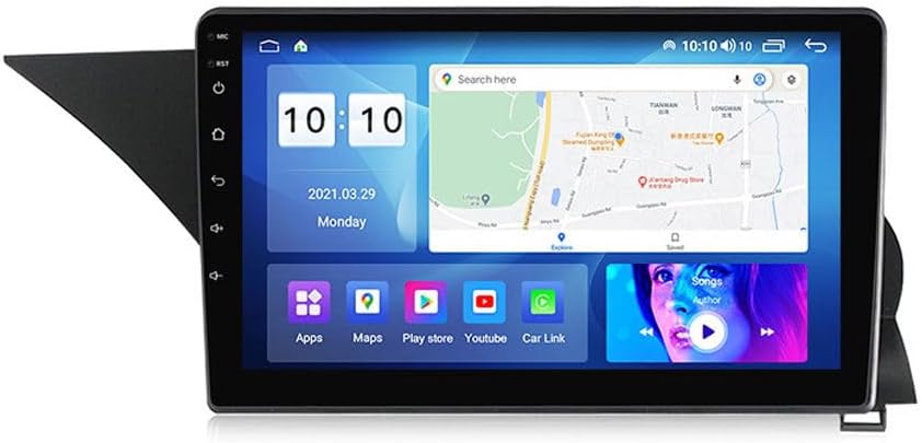 Android Car Stereo for Benz GLK-Class X204 2013-2015,9 inch IPS Touchscreen with Upgrade Wireless CarPlay & Android Auto,WiFi/GPS,Support SWC and Subwoofer,8-Core 8G+256G