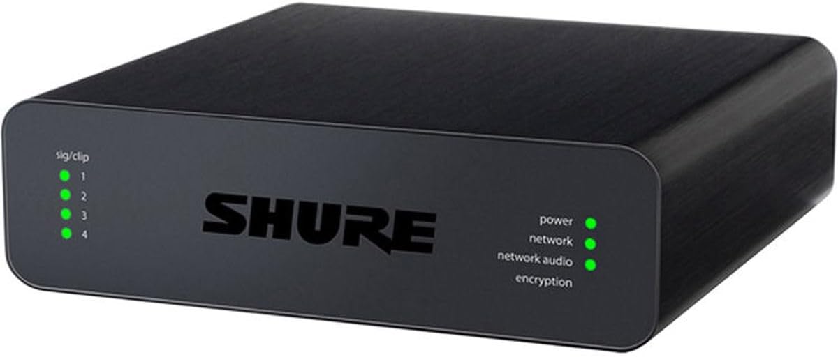 Shure ANI4IN-XLR Audio Network Interface