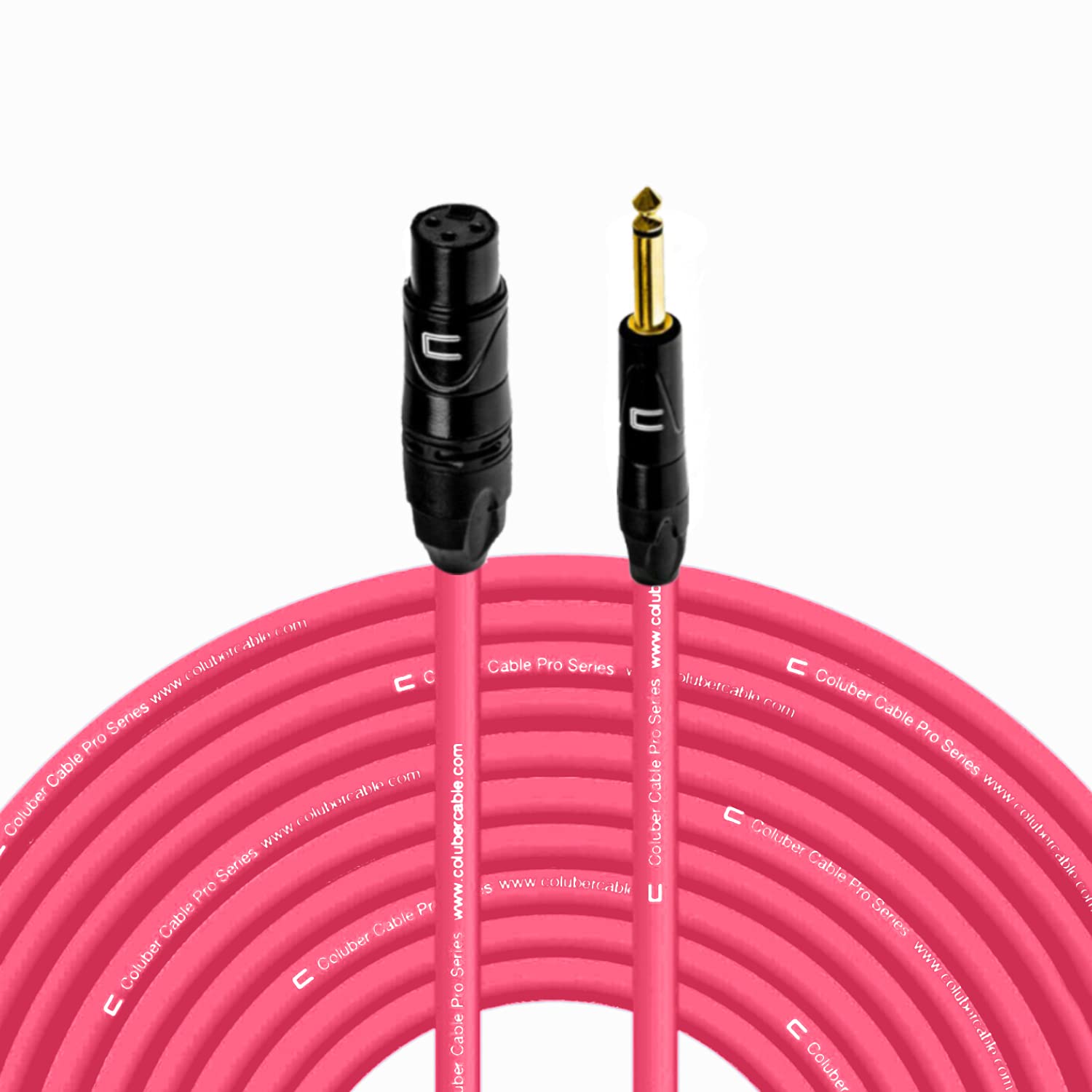 COLUBER CABLE 3-Pin XLR Female to 1/4