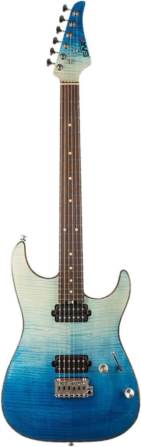 EART EYP-Elite Soild Body Electric Guitar with Roasted Mahogany Custom Artones-HBC115 Pickups NK-Arch-Top Body,Gloss Body Electric Guitar