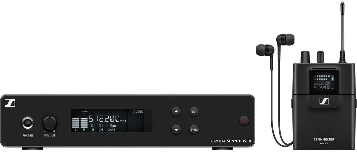 Sennheiser XSW IEM Wireless In-ear Monitoring System - B Band