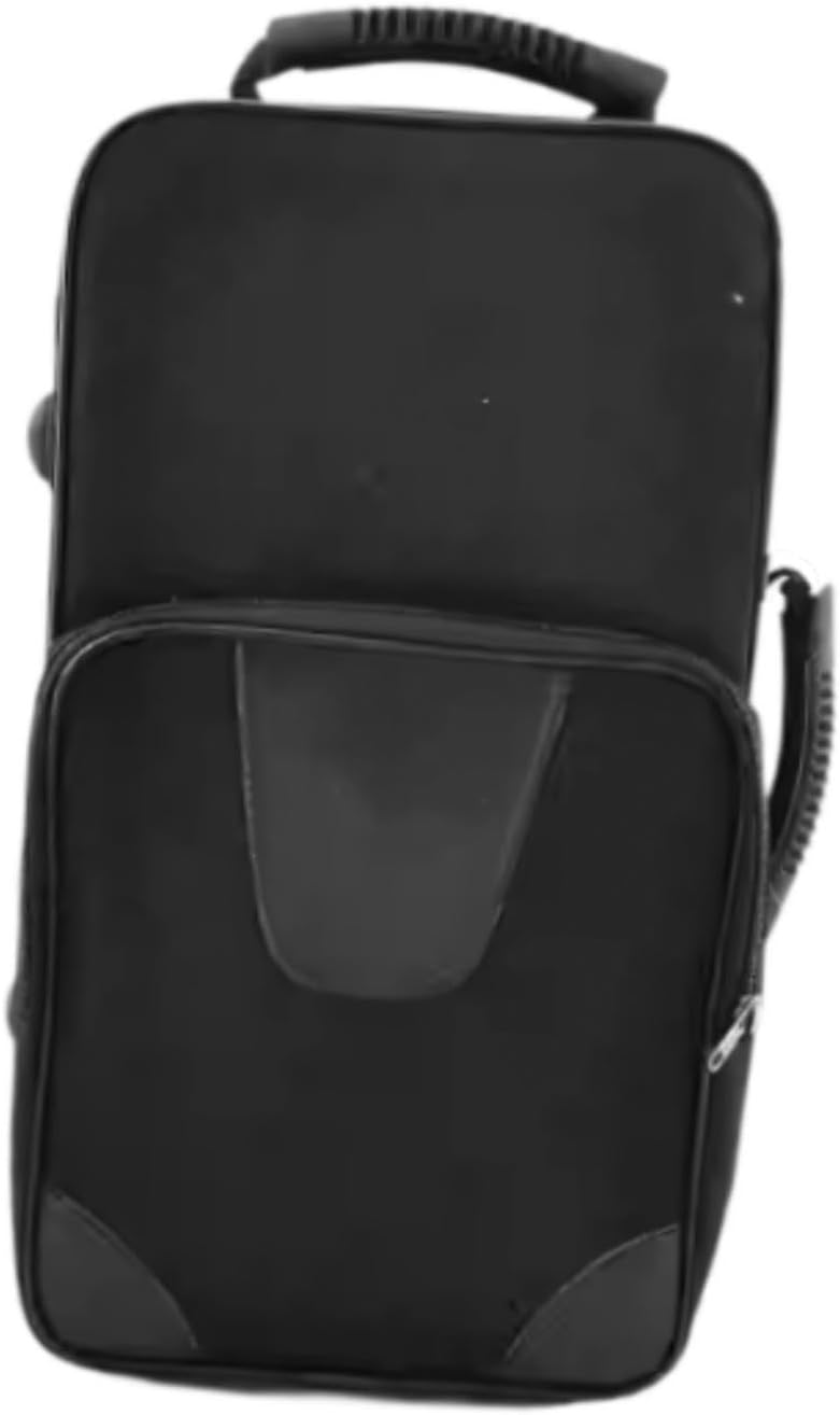 Saxophone Carrying Case for Wind Instruments with Padded Design, for Soprano Sax