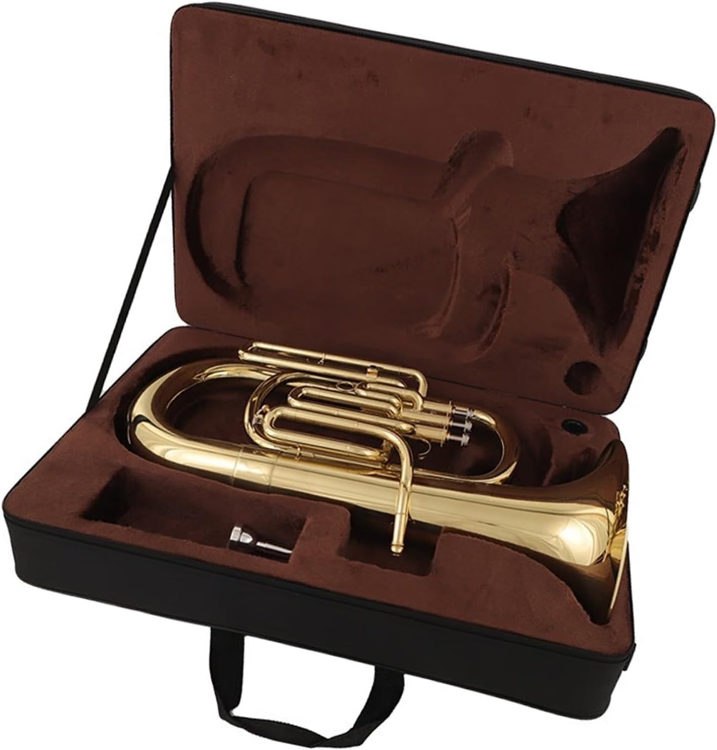 Beginner euphonium Euphonium With Upright Keys Tuned In Bb