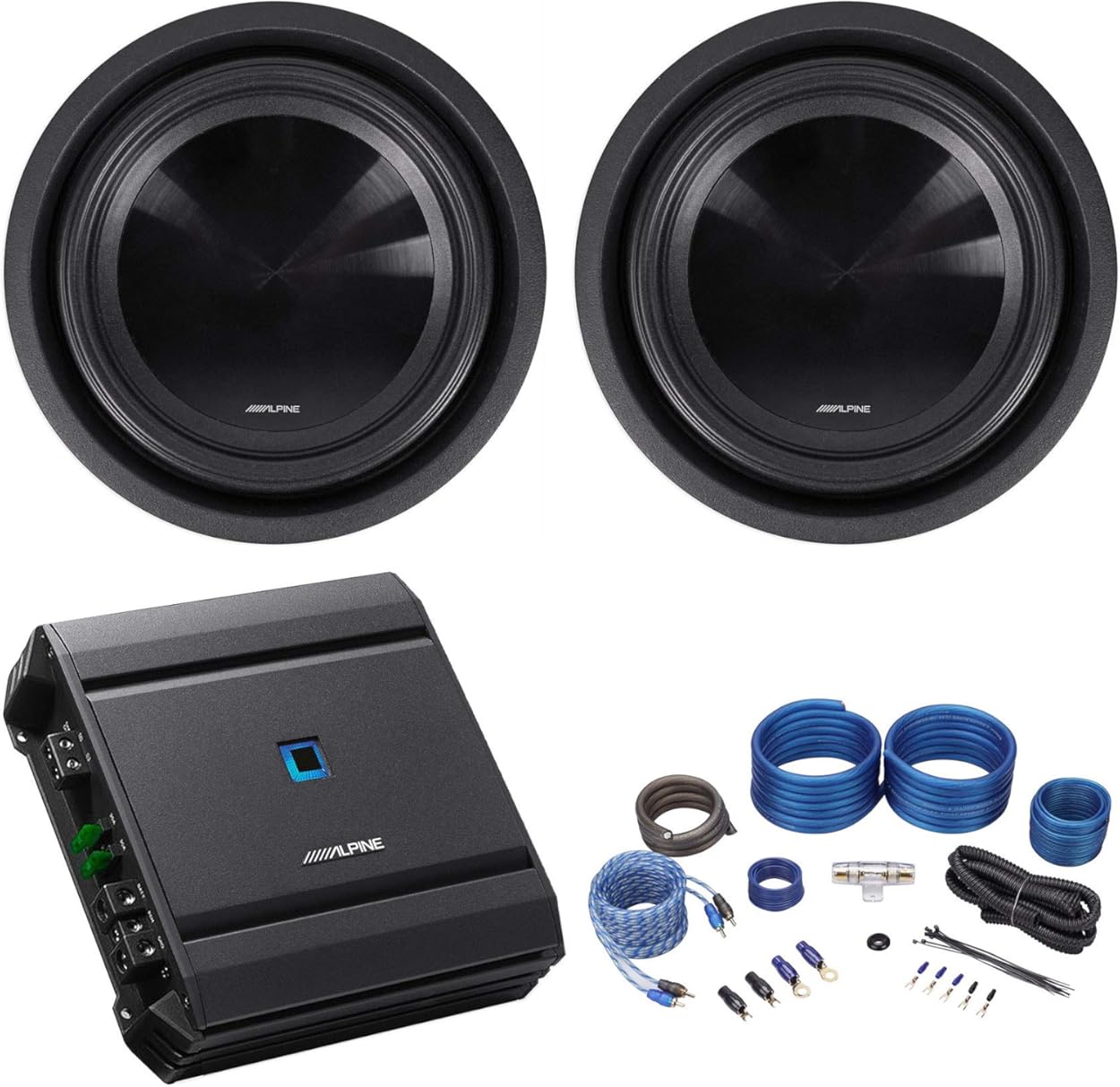 2) Alpine SWT-10S4 10