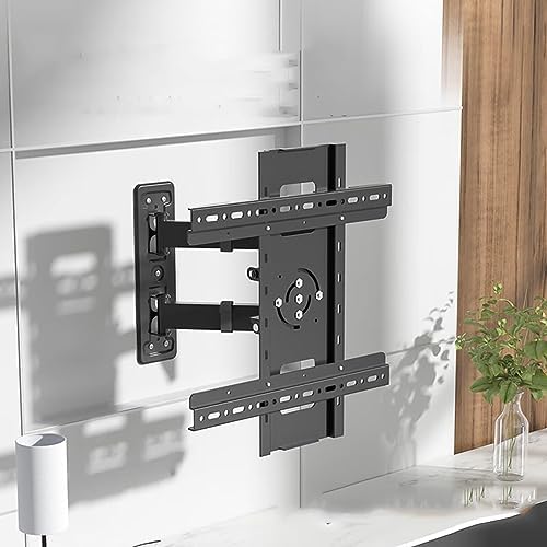 TV Wall BracketTV Wall Mount Bracket - with Articulated Rotation and Tilt, TV Bracket with 0-90° Horizontal and Vertical Screen Rotation, for 32-60 Inch Screen