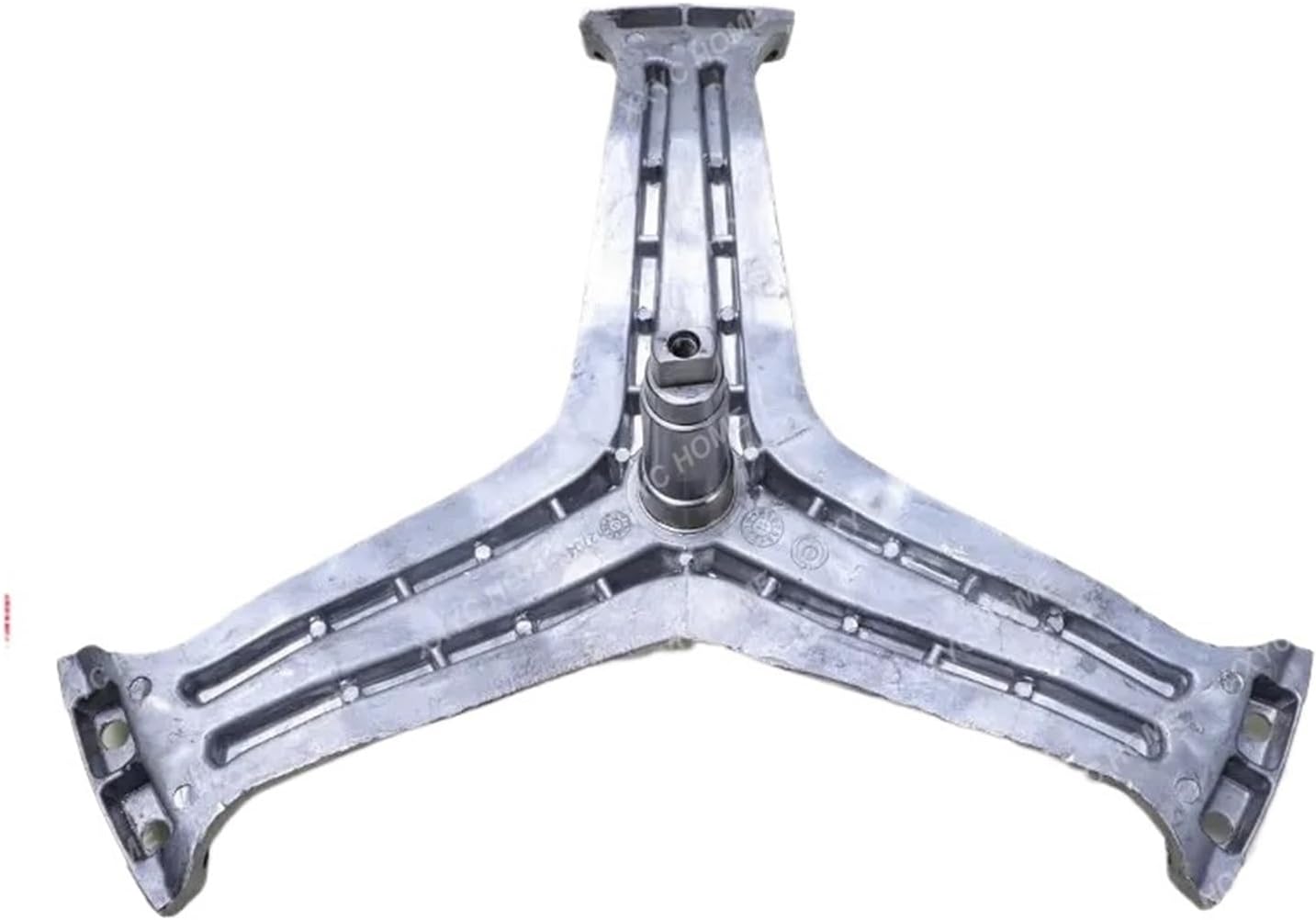 Drum Washing Machine Inner Drum Bracket Flange Shaft Spider Arm Washing Machine Tripod(No. 7 02745)