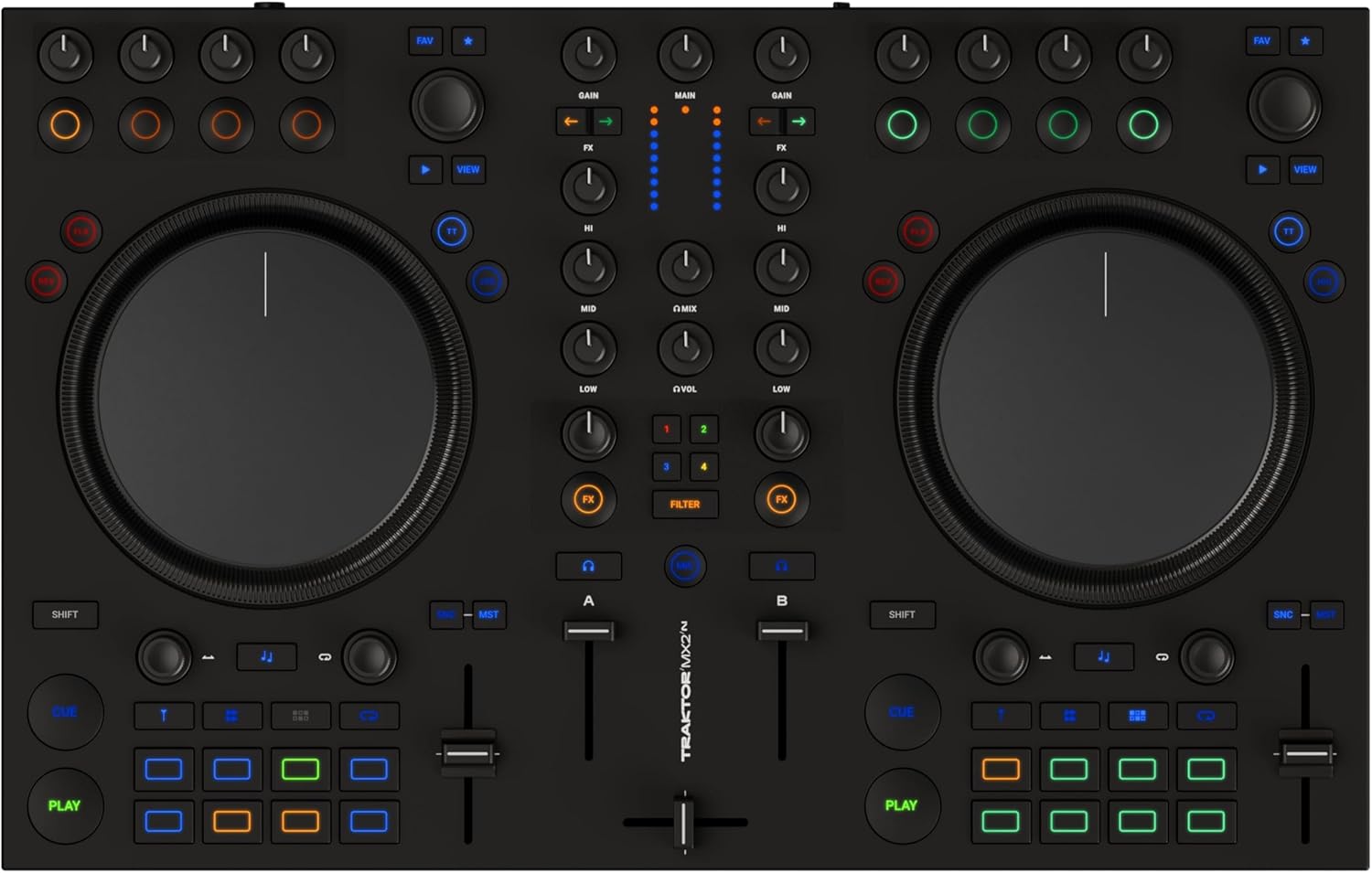 Native Instruments Traktor MX2 DJ Controller