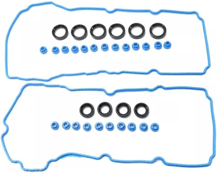 Car Repair Cover Gasket Grommet Seal Kit Fit for Ford F-150 for Explorer 3.5L 3.3L V6 ui