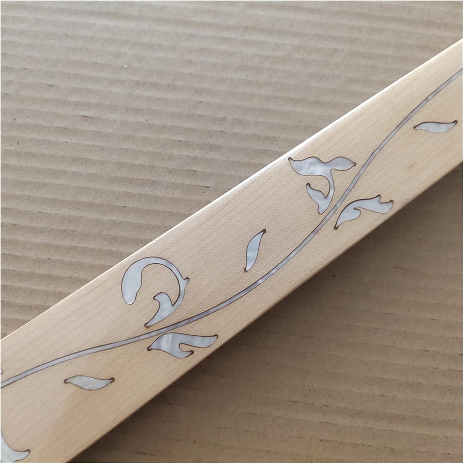 Fretless Bass Guitar Neck 20 Fret 4 String Maple Fingerboard for TL Electreic Bass Neck Electric Guitar Neck