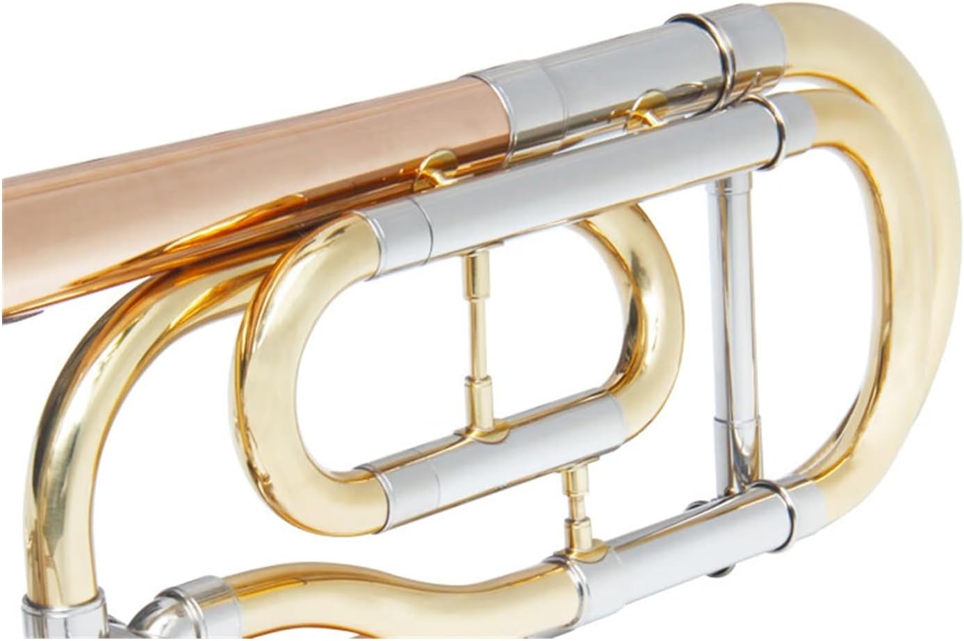 Adult Trombone Instrument Beginner Tenor Trombone Tuning Bb/F Playing Instrument
