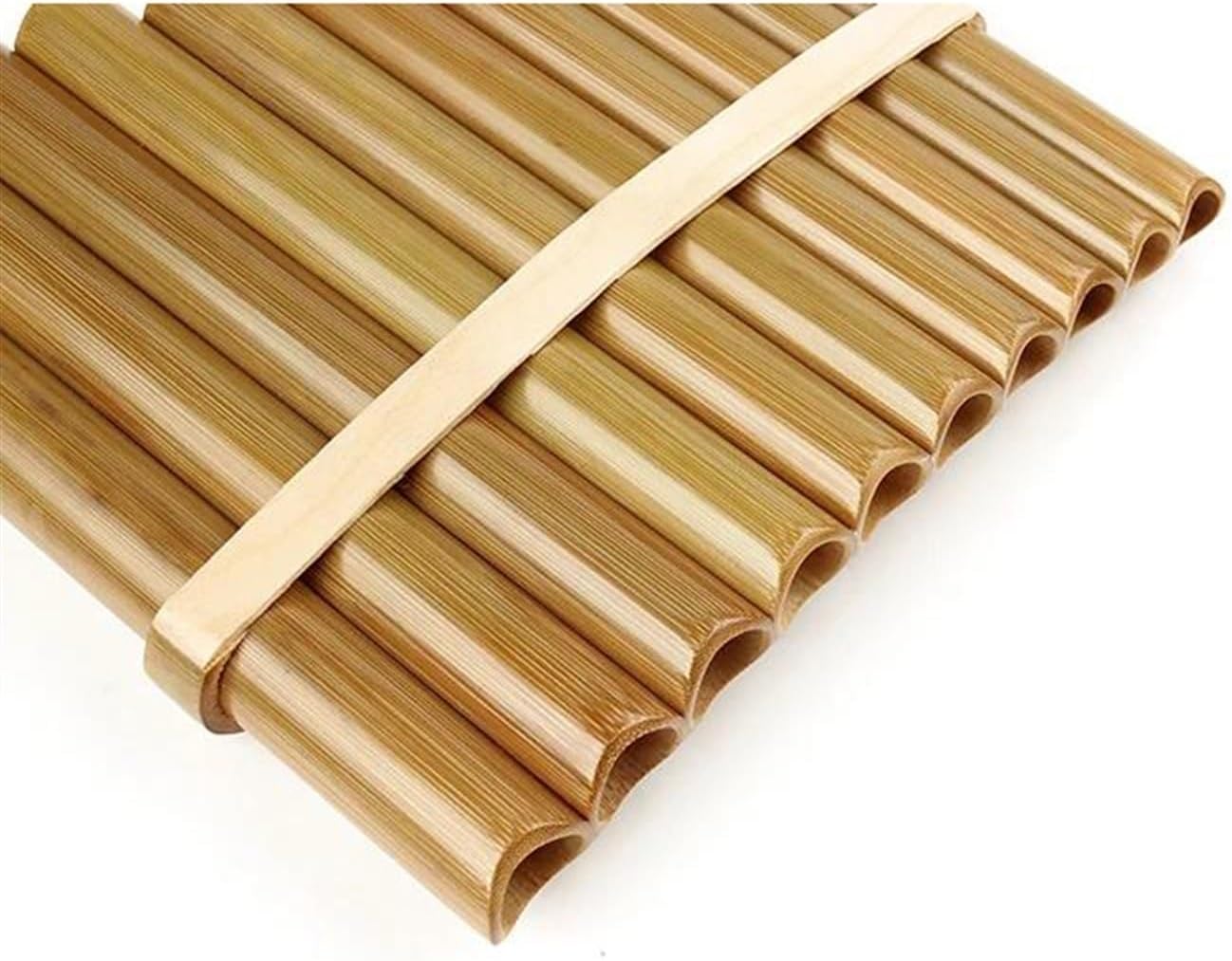 pan flute for beginners Chinese Traditional Musical Instrument 10 Pipes Pan Flute C Key Pan Pipes Woodwind Instrument Pan Flute (Color : Right hand)