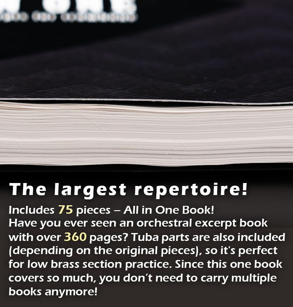 [PDF Sheet Music Included] Orchestral Excerpts for Trombone and Tuba – ALL IN ONE [Test Pieces for Orchestral Auditions]