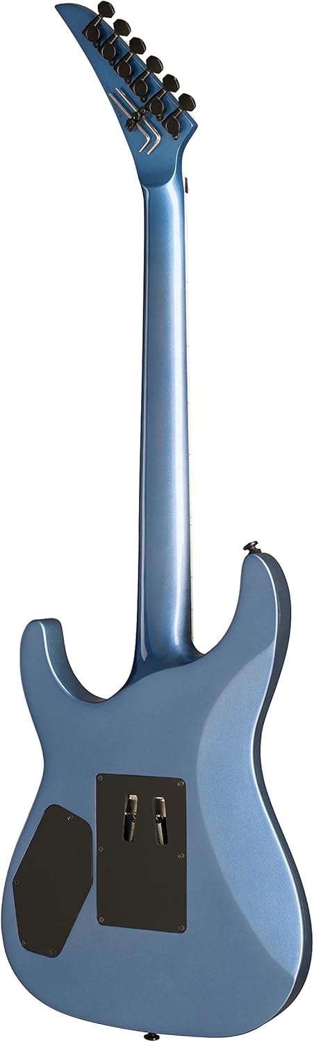 Kramer SM1 with Black Floyd Rose, Candy Blue