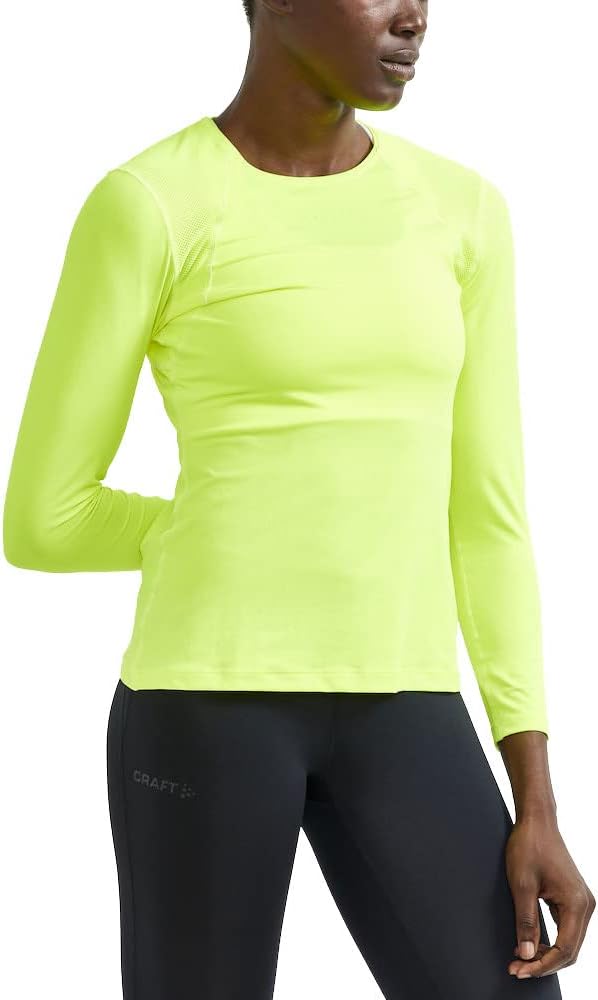 WOMEN'S ADV ESSENCE LONG SLEEVE TRAINING TEE