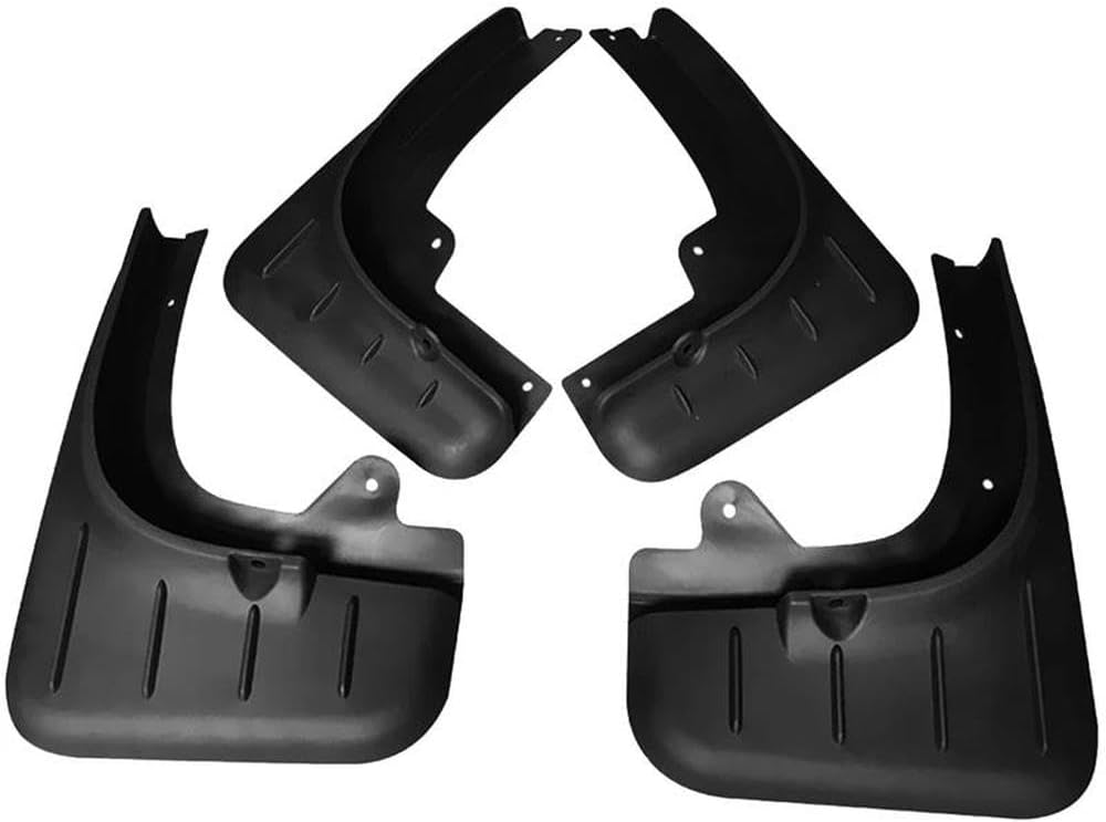 Auto Parts 4PCS Car Mudguard Mud Flaps Splash Mud Guard Fender for Porsche Cayenne 2011-2017 Car Accessories