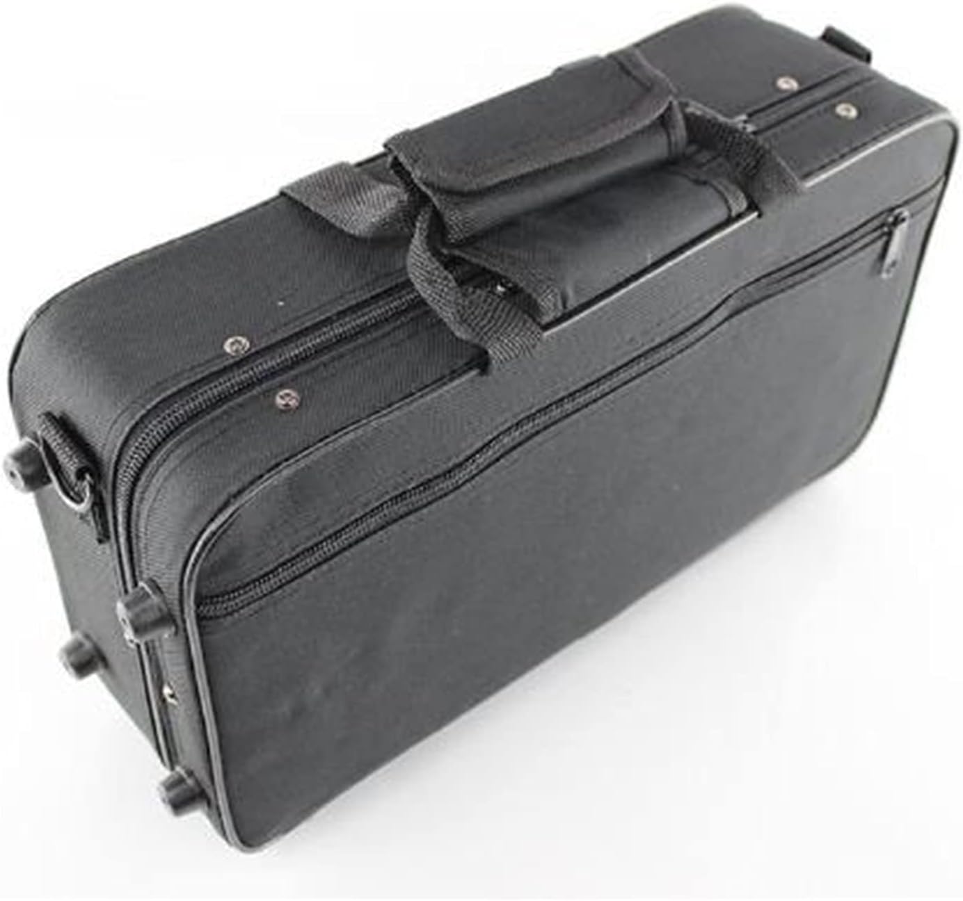 Sax Beginners Kit Saxophone Saxophone B Flat Phosphor Bronze Material with Case Mouthpiece Reeds Neck Musical Instrument Accessories Wind Instrument (Color : Light Grey)