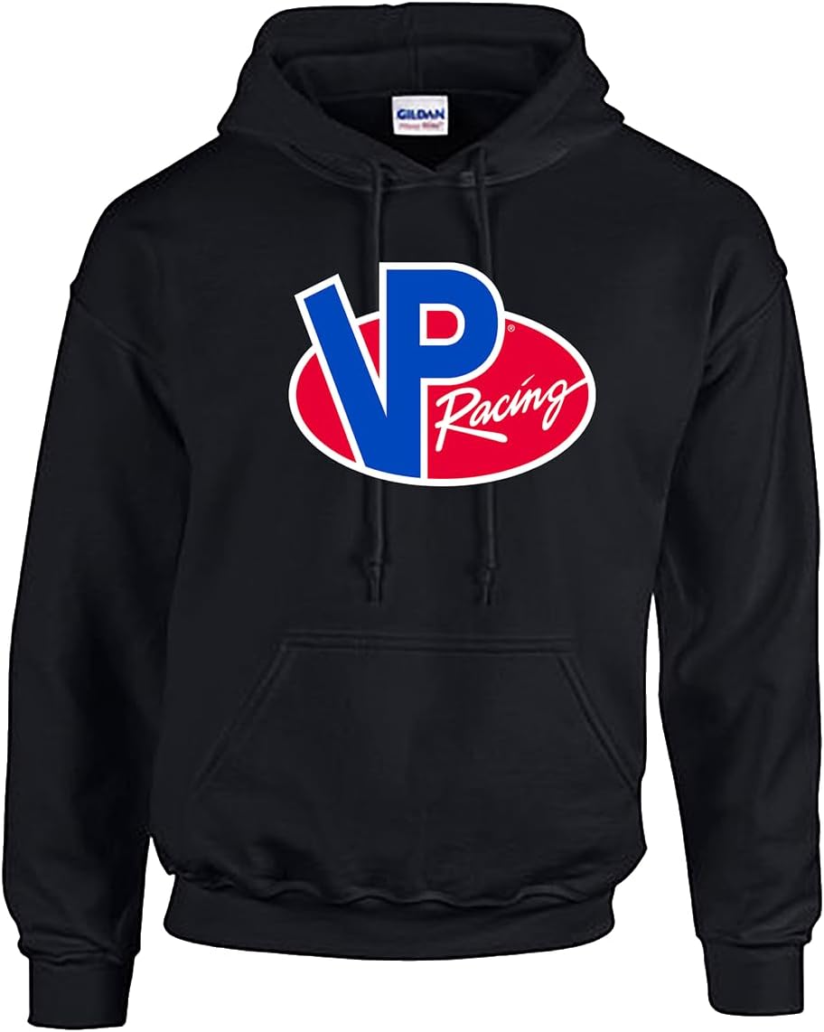 SR1 Performance VP Racing Fuels Logo Pullover Hoodie - Automotive Racing Sweatshirt - Officially Licensed VP Apparel