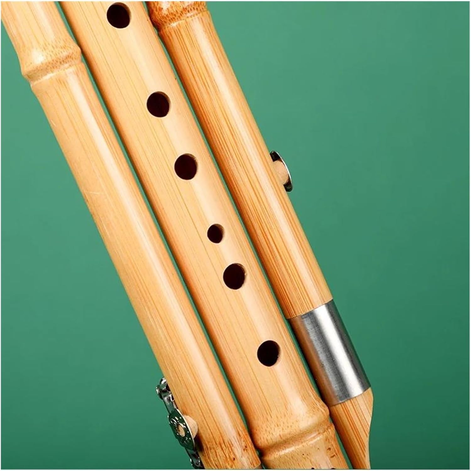 Hulusi flute, Chinese Handmade Hulusi Musical Instrument With Storage Bag C/Bb Key Folk Musical Instrument(N bb)