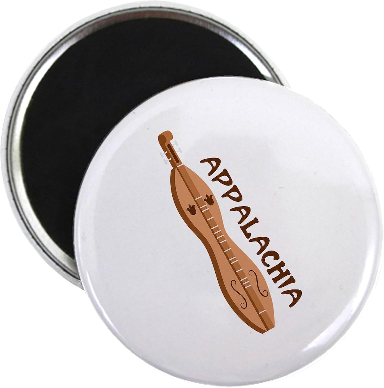 CafePress Appalachia Dulcimer Magnets 2.25