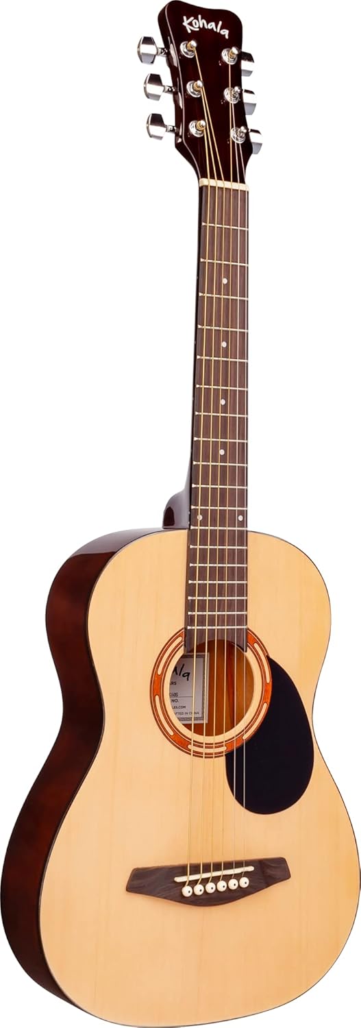 Kohala 6 String Acoustic Guitar, Right (KG50S)