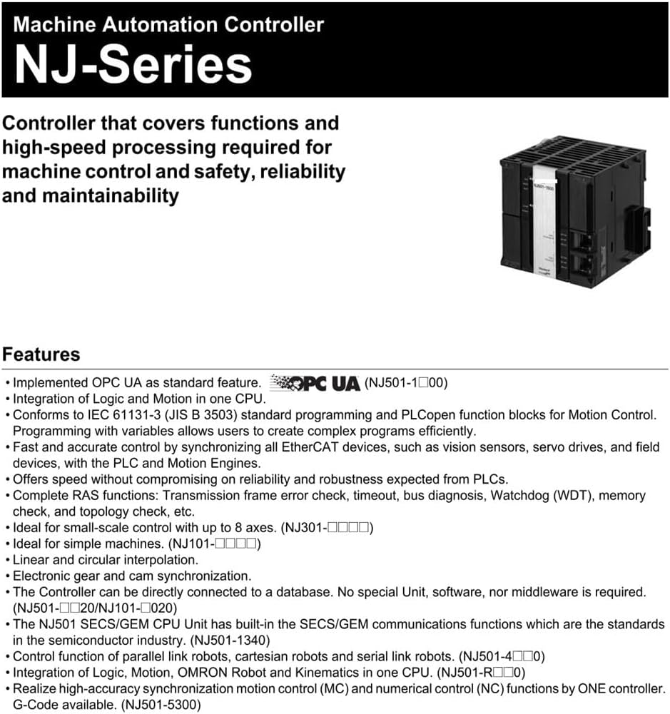 Controller NJ301-1100