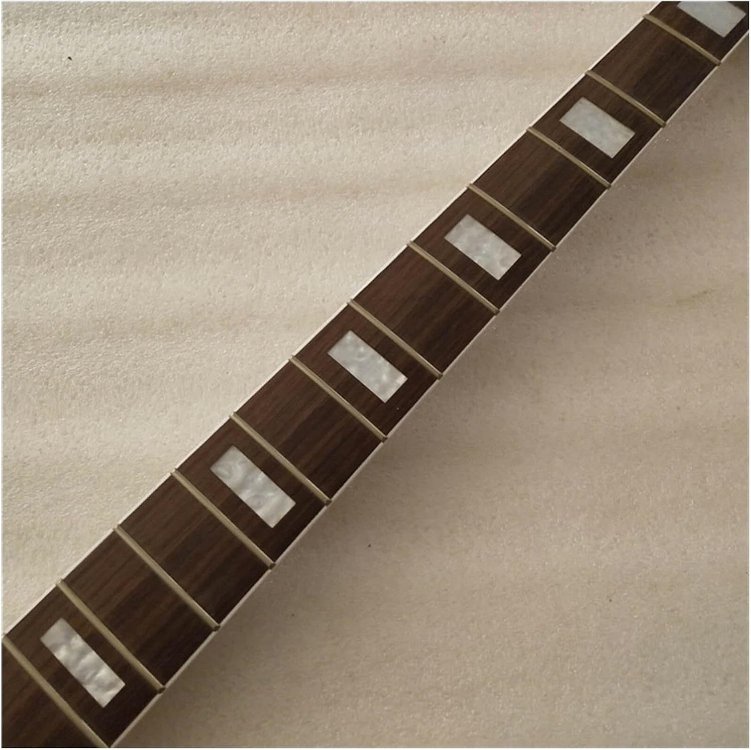 TSTS Maple Bass Neck for 4 String 24 Fret Electric Bass Guitar Neck Replacment Guitar ​Neck Replacement