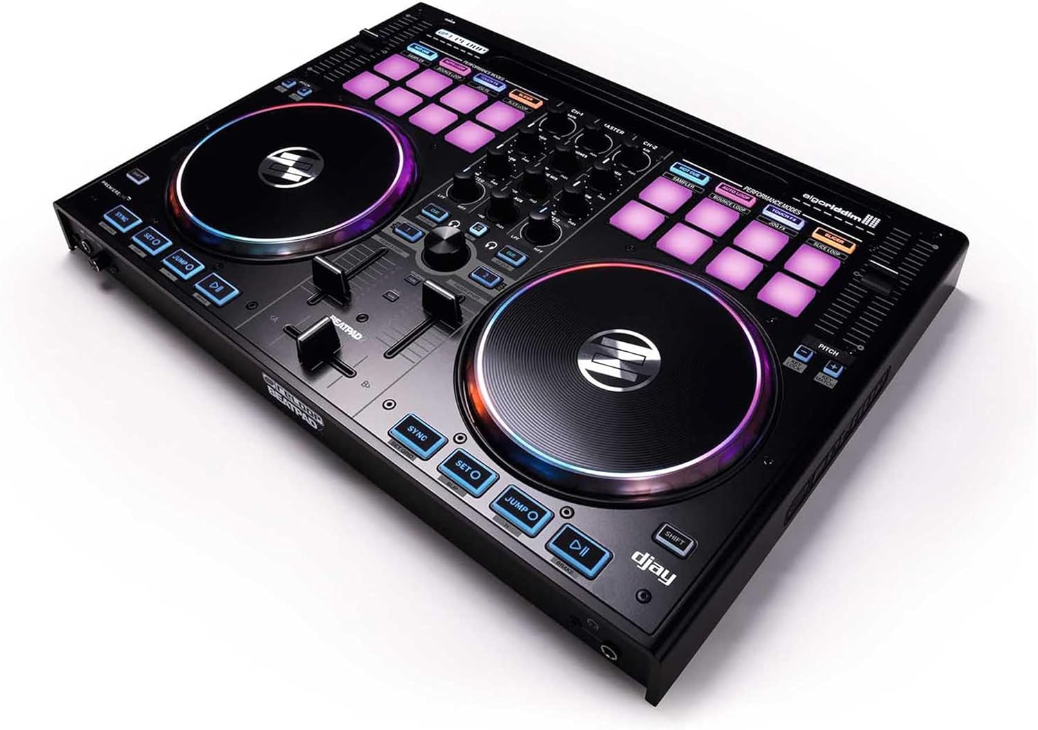 Reloop Beatpad-2 Cross Platform DJ Controller for iPad, Android and Mac
