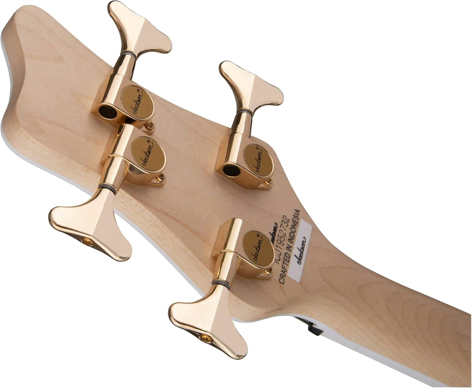 Jackson JS Series Spectra Bass JS3, Snow White, Laurel Fingerboard