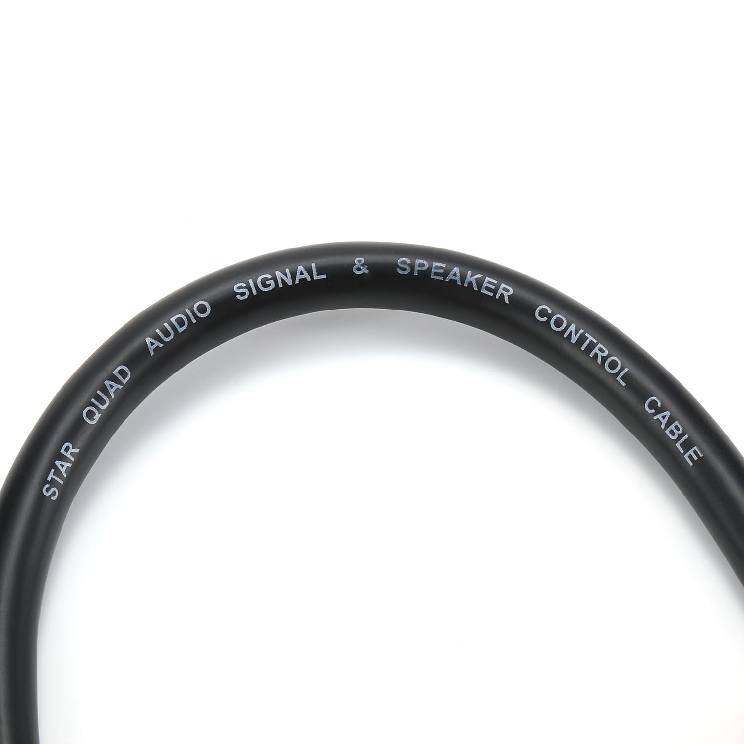 5/10-meters 3 x 2.5 mm² XLR Active Speaker Audio Signal Power Supply Hybrid Cable, DMX512 Signal Line, Stage Computer Lighting Power Connection Cable (Black Cable, Length: 10-Meter)