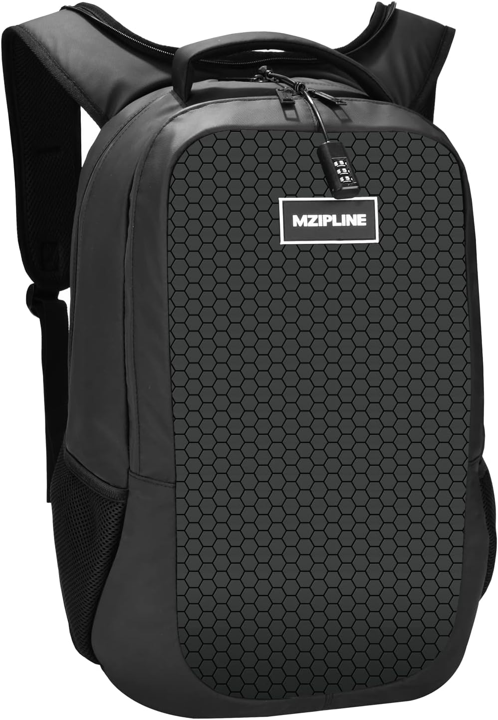 Activated Carbon Lined Backpack Bag With Comb Lock & Hoodie Water Resistant,Anti Theft Laptop Daypack Travel bags for Men & Women Travel