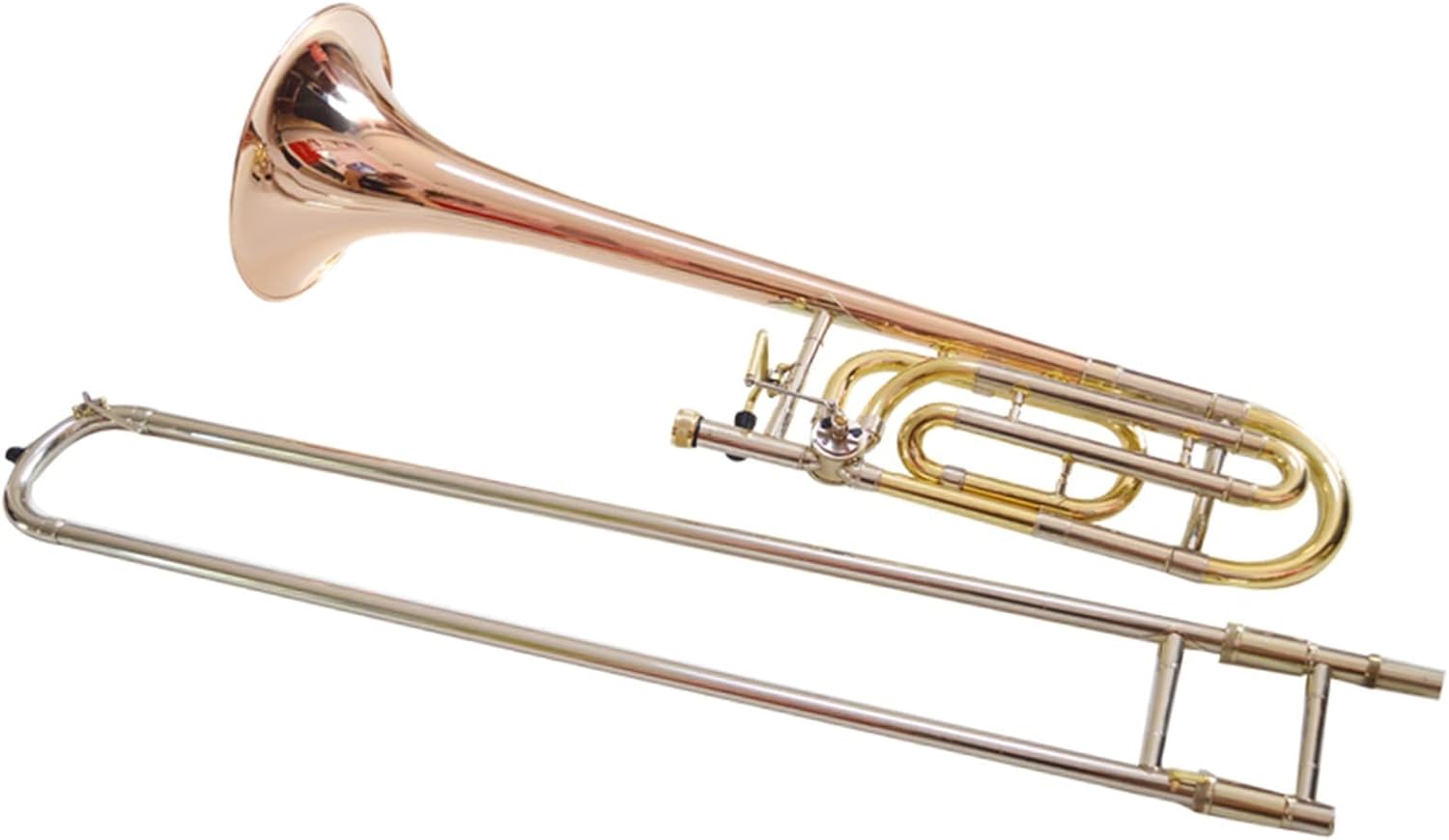 TSTS B-Flat to F Sub-midtone Trombone, Suitable for Beginners to Enter The Test Level Beginner Trombone