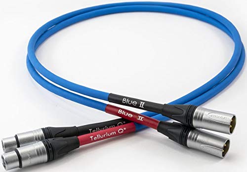 Blue II XLR Cables (1 Meter)