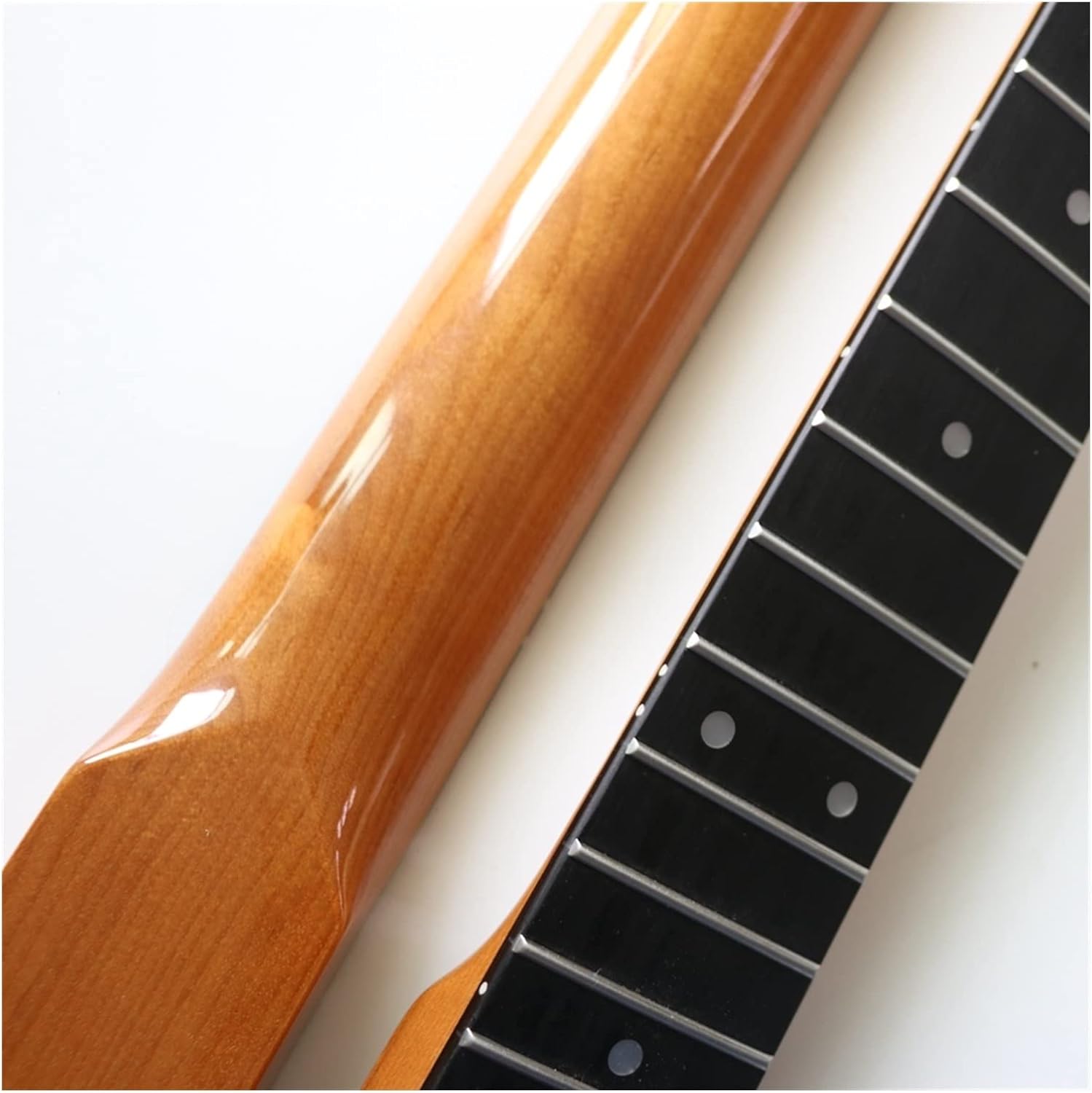 1 Pc Maple Electric Guitar Neck Replacement 22 Fret Rosewood Fingerboard Electric Guitar Neck