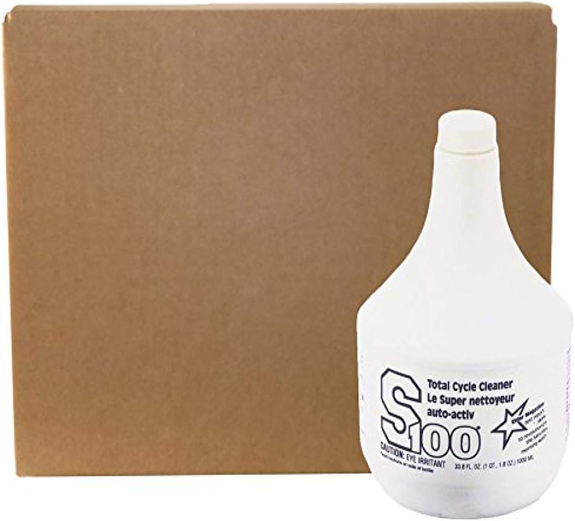 S100 12001R-12PK-12PK Total Cycle Cleaner - 405.6 fl. oz., (Pack of 12)