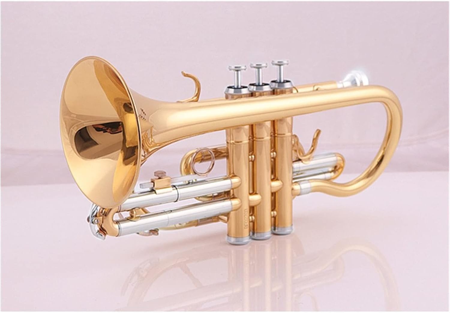 Cornet Instrument Trumpet Instrument Lacquer Gold B Key Professional Instrument Beginner Trumpet