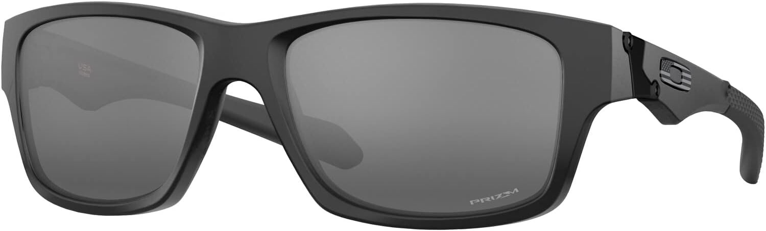 Oakley OO9135 Sunglasses Bundle: OO 9135 913534 Matte Black and Eyewear Cleaning Kit