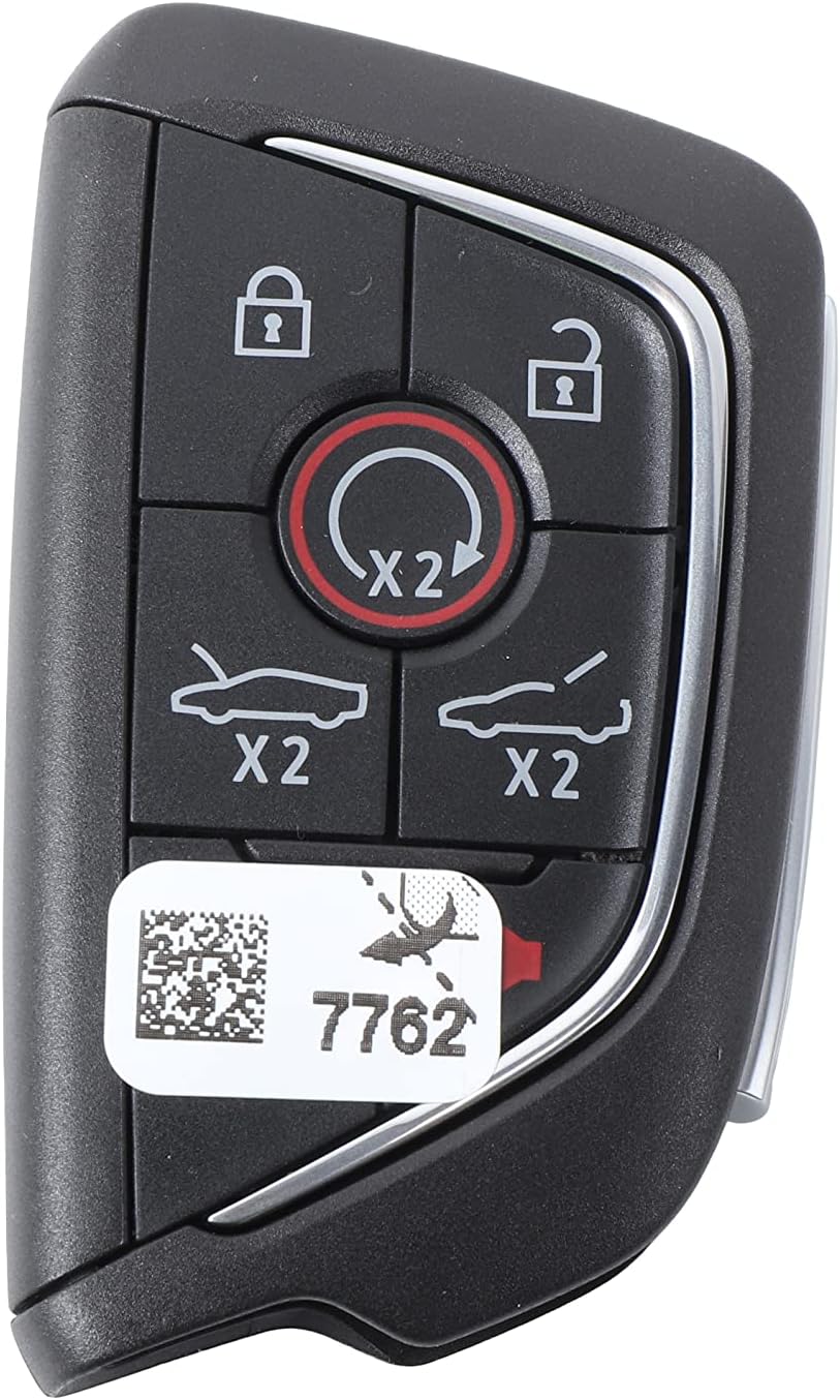 GM Genuine Parts 13547762 Remote Control Door Lock and Theft Deterrent Transmitter