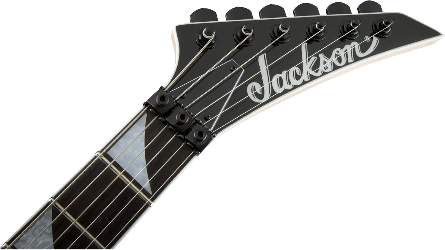 Jackson JS Series Warrior JS32 - Snow White