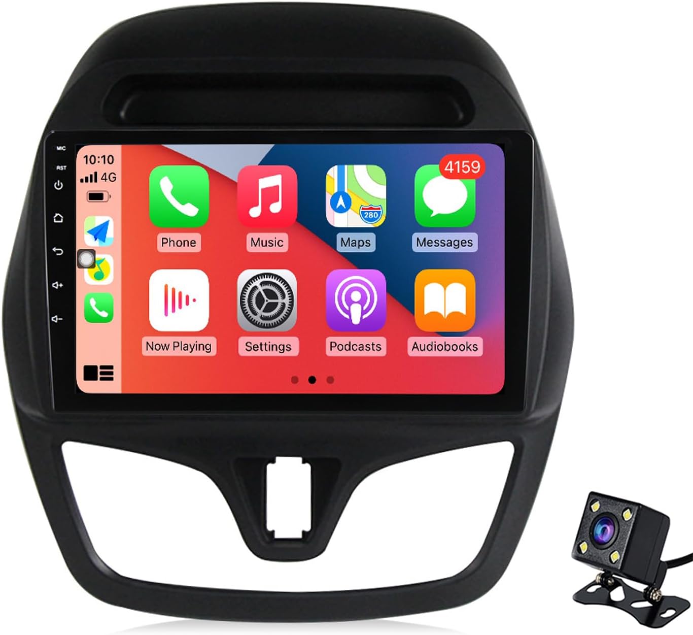 Wireless Car Stereo Head Unit for Android 12 Car Radio 9