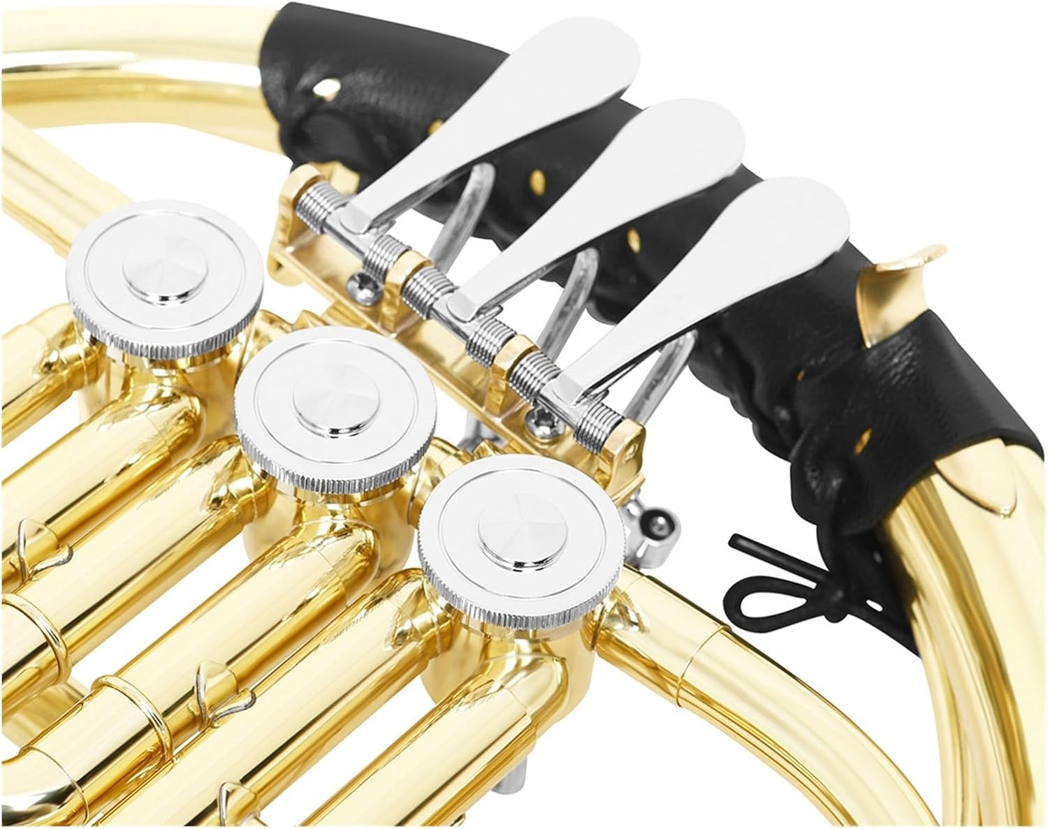 3 key single row French horn B flat split beginner adult performance instrument