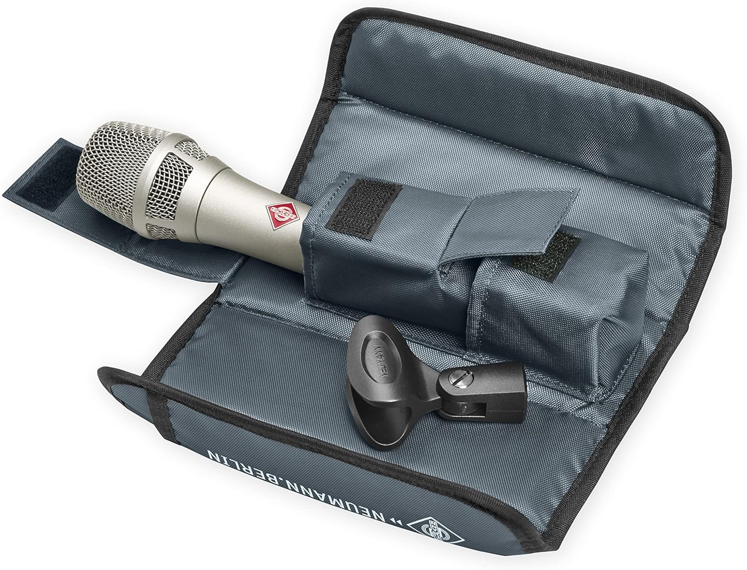 NEUMANN KMS105-NI Vocalist Microphone, Nickel Color