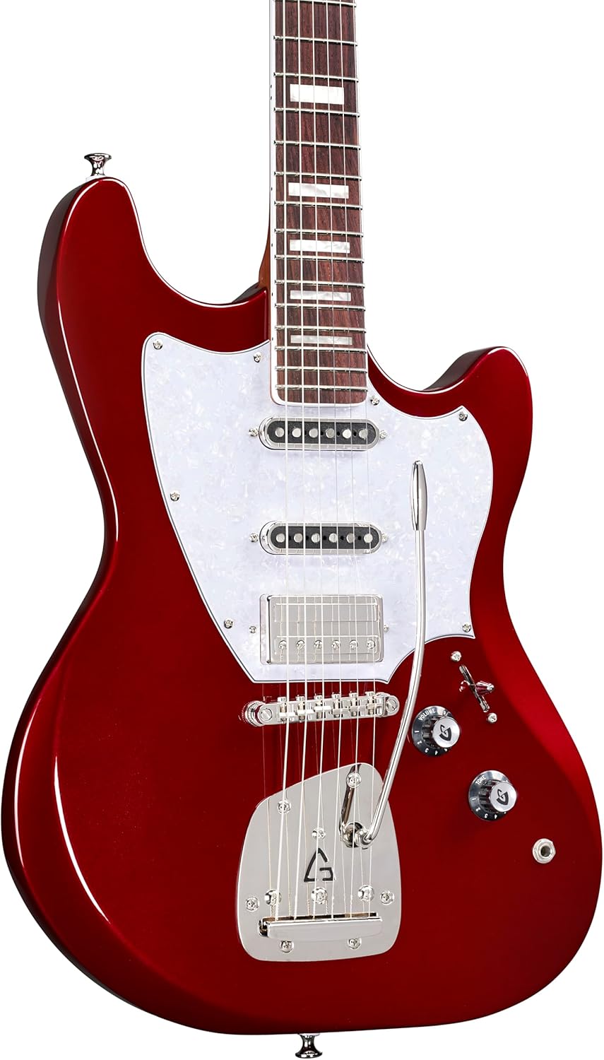 Guild Surfliner Deluxe Scarlett Red Metallic