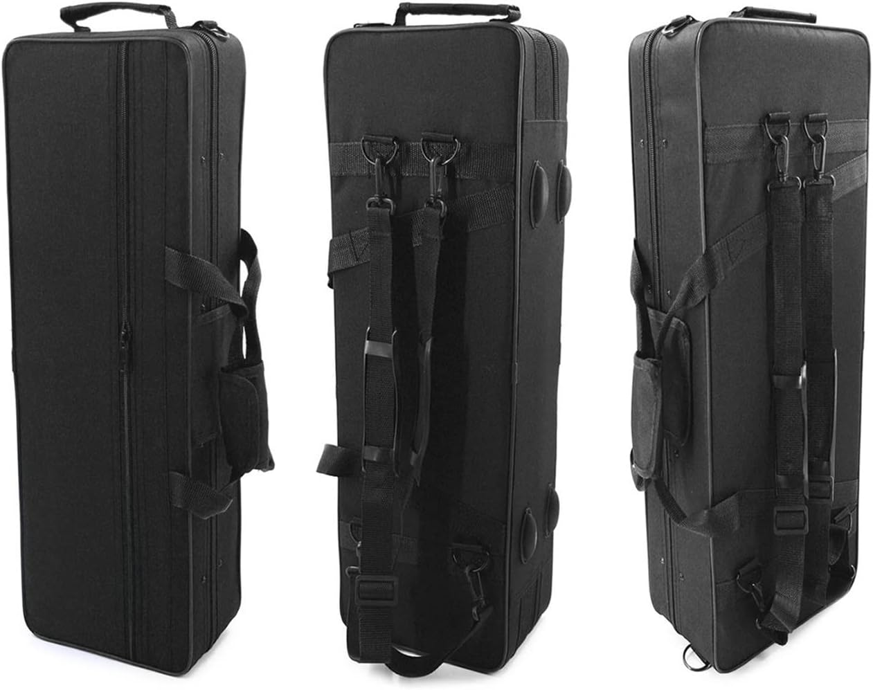 Sax Beginners Kit EB Alto Saxophone Sax Vintage Green 802 Key Type Instrument with Carrying Case Reed Cleaning Brush Cloth Wind Instrument (Color : AS-130AB)