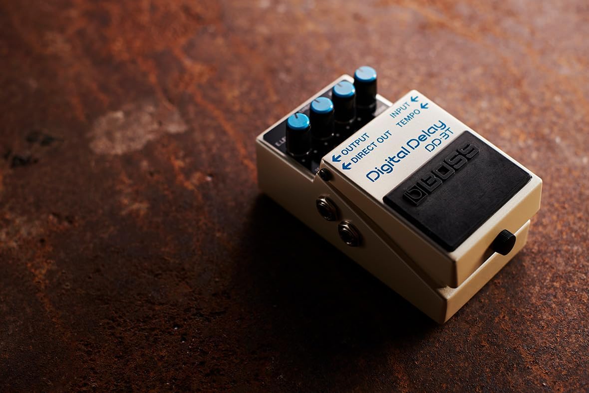 BOSS DD-3T Digital Delay Guitar Effect Pedal (DD-3T)