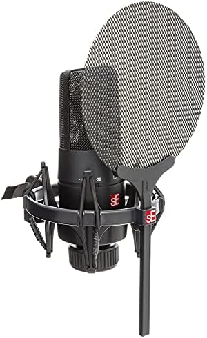 SE ELECTRONICS - X1 S Microphone with Shockmount and Cable Bundle
