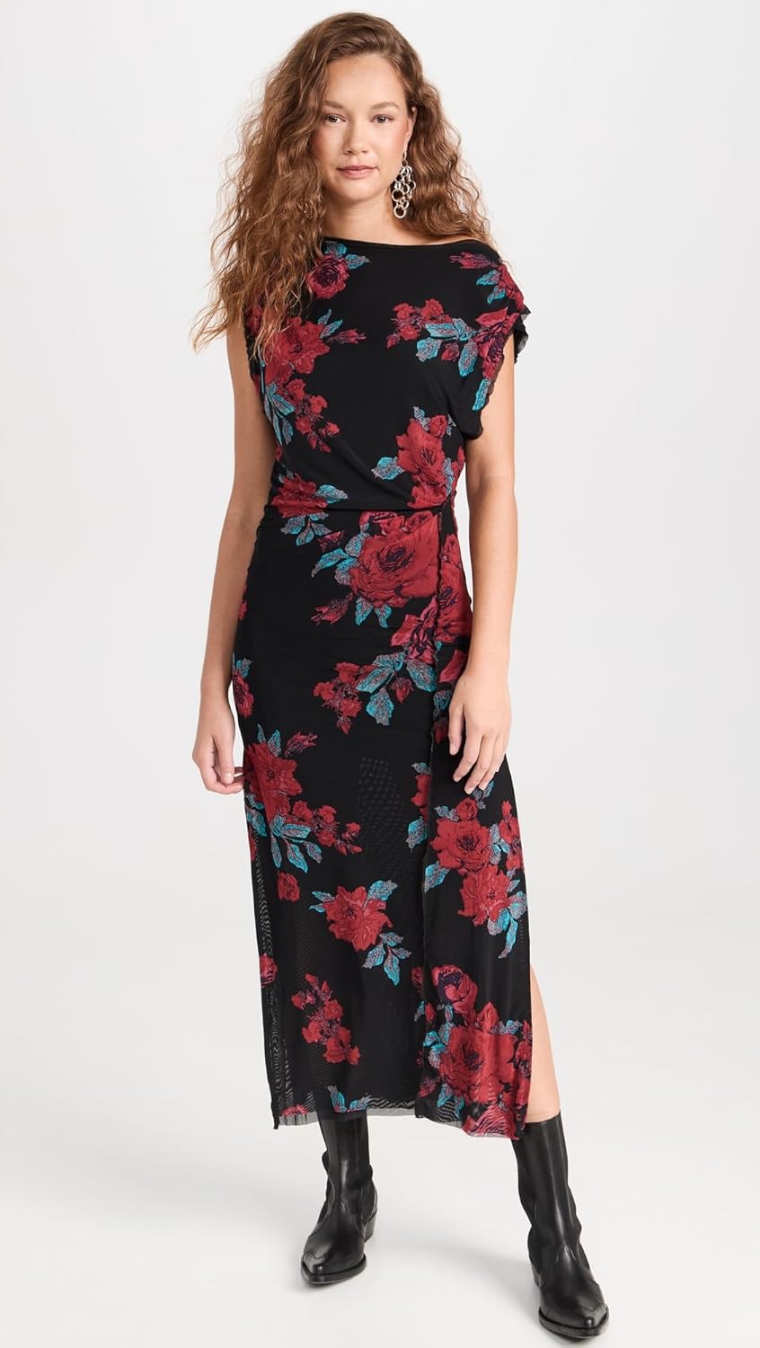 Free People Women's Carmel Midi Dress