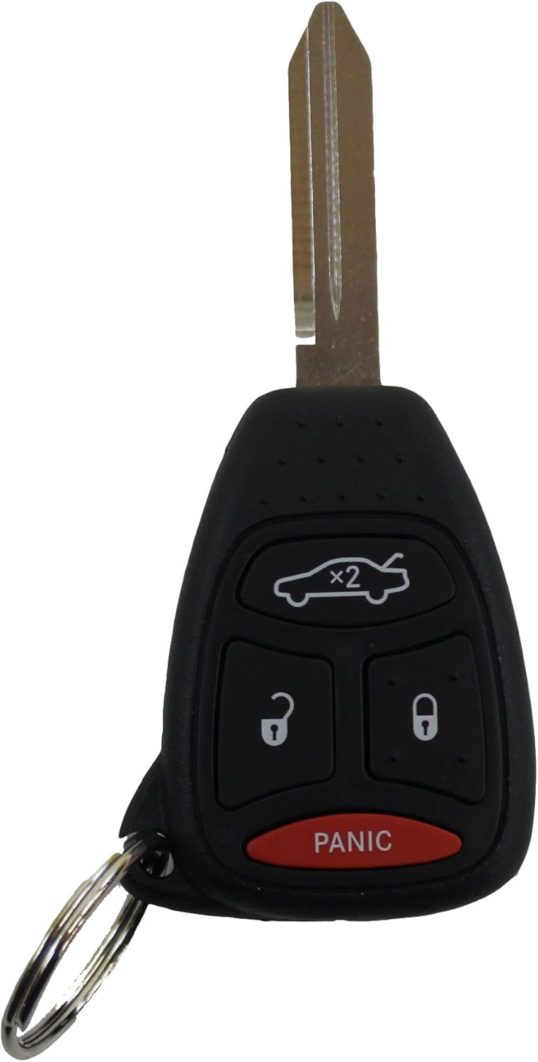 Genuine Chrysler 5183349AA Blank with Transmitter Key